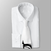 AD Paris Noir Stropdas (Gebonden)