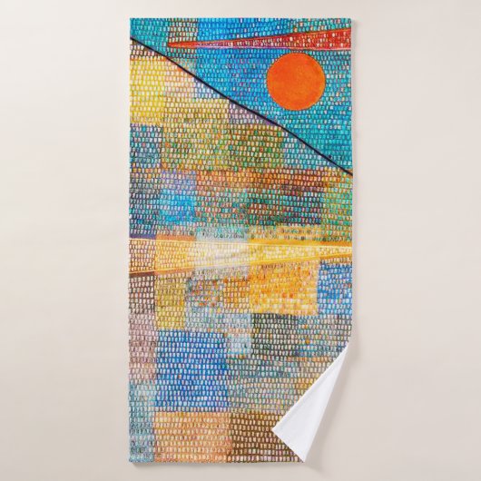 Ad Parnassum, Paul Klee Badhanddoek (Badhanddoek)