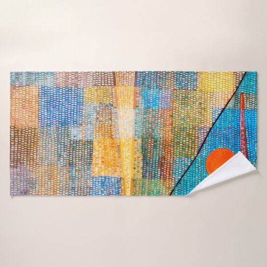Ad Parnassum, Paul Klee Badhanddoek (Badhanddoek)