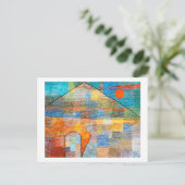 Ad Parnassum, Paul Klee Briefkaart (Staand voorkant)