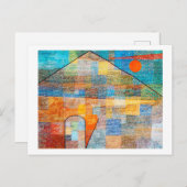 Ad Parnassum, Paul Klee Briefkaart (Voorkant / Achterkant)