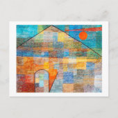 Ad Parnassum, Paul Klee Briefkaart (Voorkant)