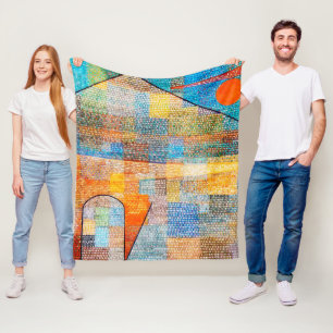 Ad Parnassum, Paul Klee Fleece Deken