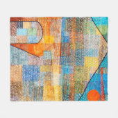 Ad Parnassum, Paul Klee Fleece Deken (Voorkant (Horizontaal))