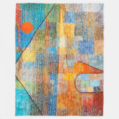 Ad Parnassum, Paul Klee Fleece Deken (Voorkant)