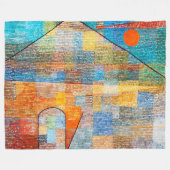 Ad Parnassum, Paul Klee Fleece Deken (Voorkant (Horizontaal))