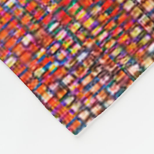 Ad Parnassum, Paul Klee Fleece Deken (Hoek)