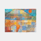 Ad Parnassum, Paul Klee Fleece Deken (Voorkant (Horizontaal))