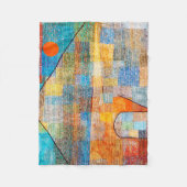 Ad Parnassum, Paul Klee Fleece Deken (Voorkant)