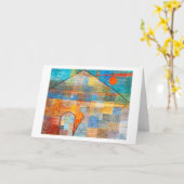 Ad Parnassum, Paul Klee Kaart (Gele Bloem)