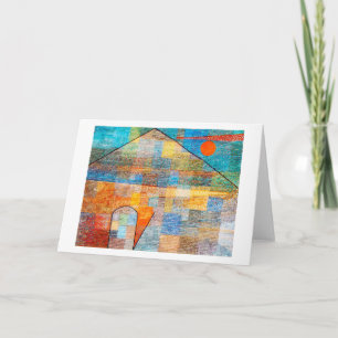 Ad Parnassum, Paul Klee Kaart