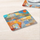 Ad Parnassum, Paul Klee Kartonnen Onderzetters (Schuin)