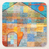 Ad Parnassum, Paul Klee Kartonnen Onderzetters (Voorkant)