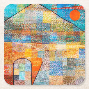 Ad Parnassum, Paul Klee Kartonnen Onderzetters