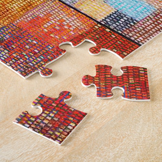 Ad Parnassum, Paul Klee Legpuzzel (Zijkant)