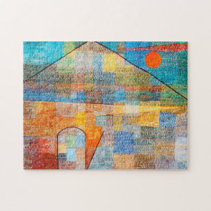 Ad Parnassum, Paul Klee Legpuzzel