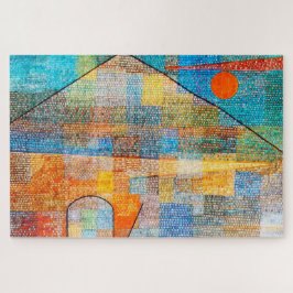 Ad Parnassum, Paul Klee Legpuzzel