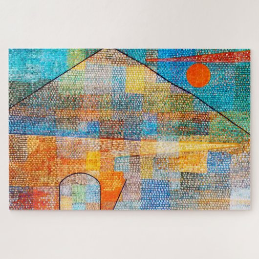 Ad Parnassum, Paul Klee Legpuzzel (Horizontaal)