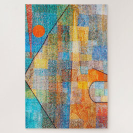 Ad Parnassum, Paul Klee Legpuzzel
