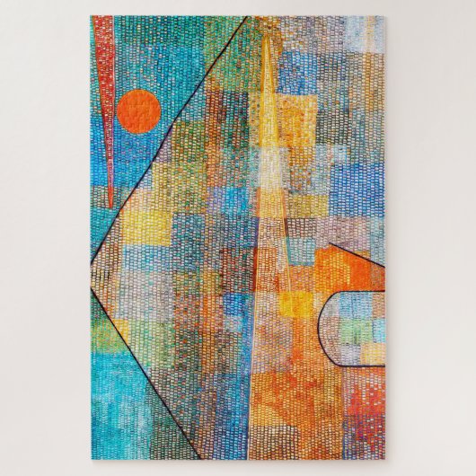 Ad Parnassum, Paul Klee Legpuzzel (Verticaal)