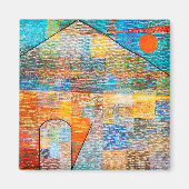 Ad Parnassum, Paul Klee Magneet (Voorkant)