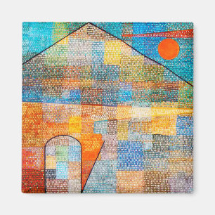 Ad Parnassum, Paul Klee Magneet