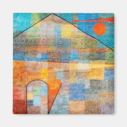 Ad Parnassum, Paul Klee Magneet (Voorkant)