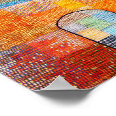 Ad Parnassum, Paul Klee Poster (Hoek)