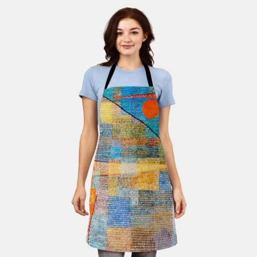 Ad Parnassum, Paul Klee Schort (Gedragen)