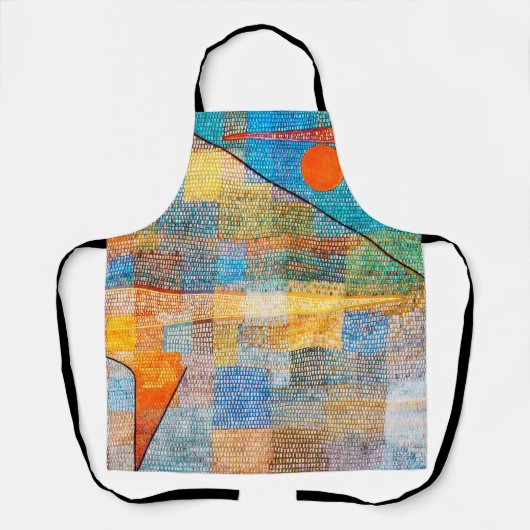 Ad Parnassum, Paul Klee Schort (Voorkant)