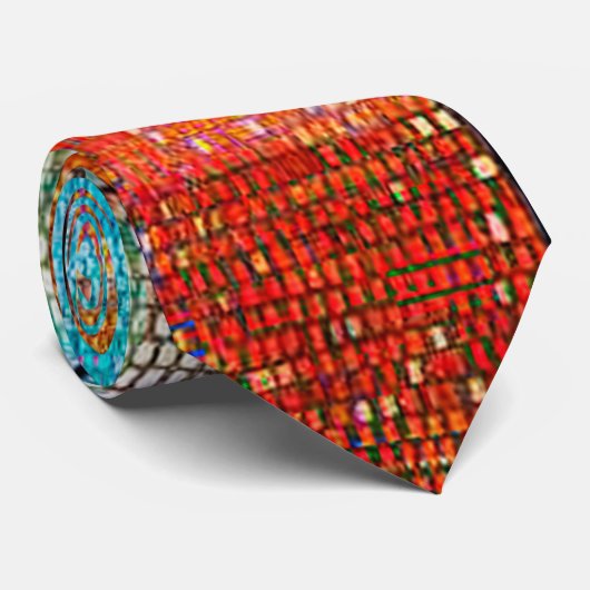 Ad Parnassum, Paul Klee Stropdas (Opgerold)