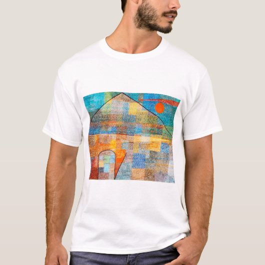 Ad Parnassum, Paul Klee T-shirt (Voorkant)