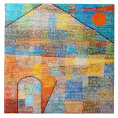 Ad Parnassum, Paul Klee Tegeltje (Voorkant)