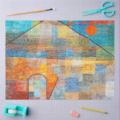 Ad Parnassum, Paul Klee Tissuepapier (Craft)