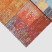 Ad Parnassum, Paul Klee Tissuepapier (Detail)