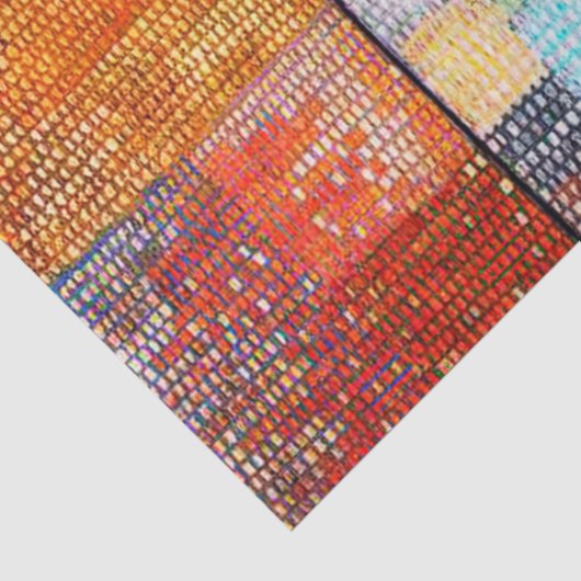 Ad Parnassum, Paul Klee Tissuepapier (Detail)