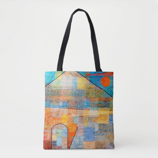 Ad Parnassum, Paul Klee Tote Bag (Voorkant)