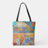 Ad Parnassum, Paul Klee Tote Bag (Achterkant)