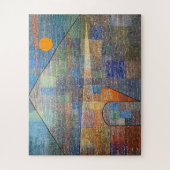 Ad Parnassum van Paul Klee, Abstracte kunst Legpuzzel (Verticaal)