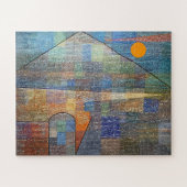 Ad Parnassum van Paul Klee, Abstracte kunst Legpuzzel (Horizontaal)