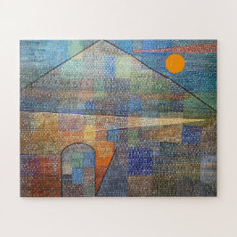 Ad Parnassum van Paul Klee, Abstracte kunst Legpuzzel