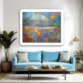 Ad Parnassum van Paul Klee, Abstracte kunst Poster