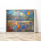 Ad Parnassum van Paul Klee, Abstracte kunst Poster