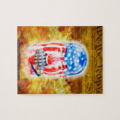 AD Promotie-Poster op een Legpuzzel (Horizontaal)