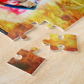 AD Promotie-Poster op een Legpuzzel (Zijkant)