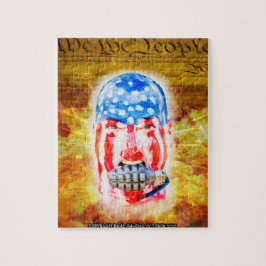 AD Promotie-Poster op een Legpuzzel