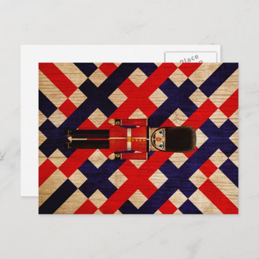 AD Queen Guard Briefkaart (Voorkant / Achterkant)