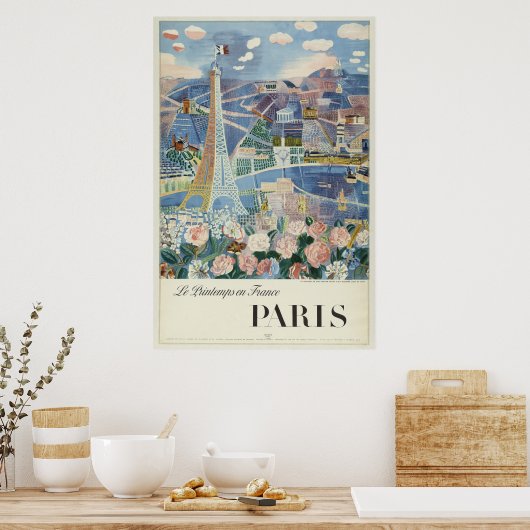 Ad Restaurant Decor Cool  Bar Poster (Keuken)