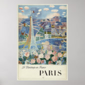 Ad Restaurant Decor Cool  Bar Poster (Voorkant)