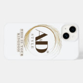 "AD-stijl – Dit is jouw koninkrijk" Premium ontwer Case-Mate iPhone Case (Achterkant (horizontaal))